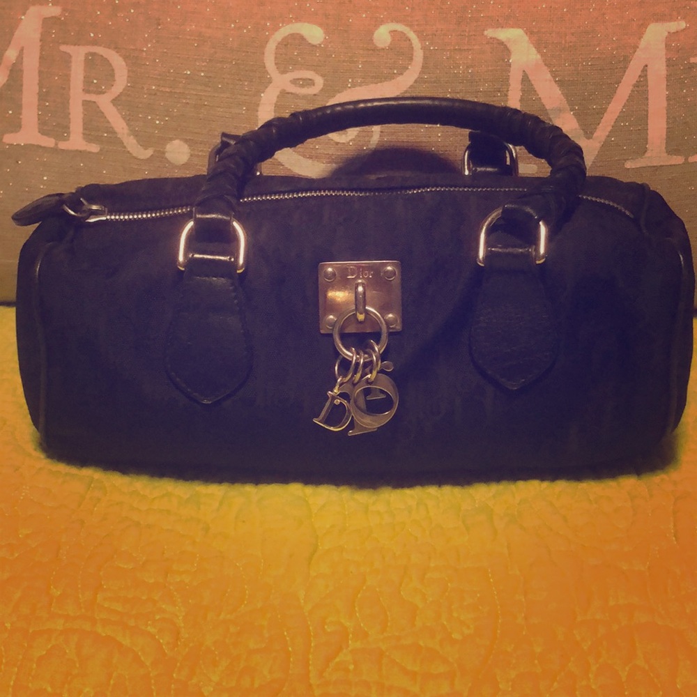 Classic Dior Monogram Duffle